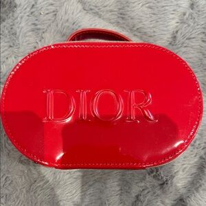 Dior Glossy Red Trousse Pounch